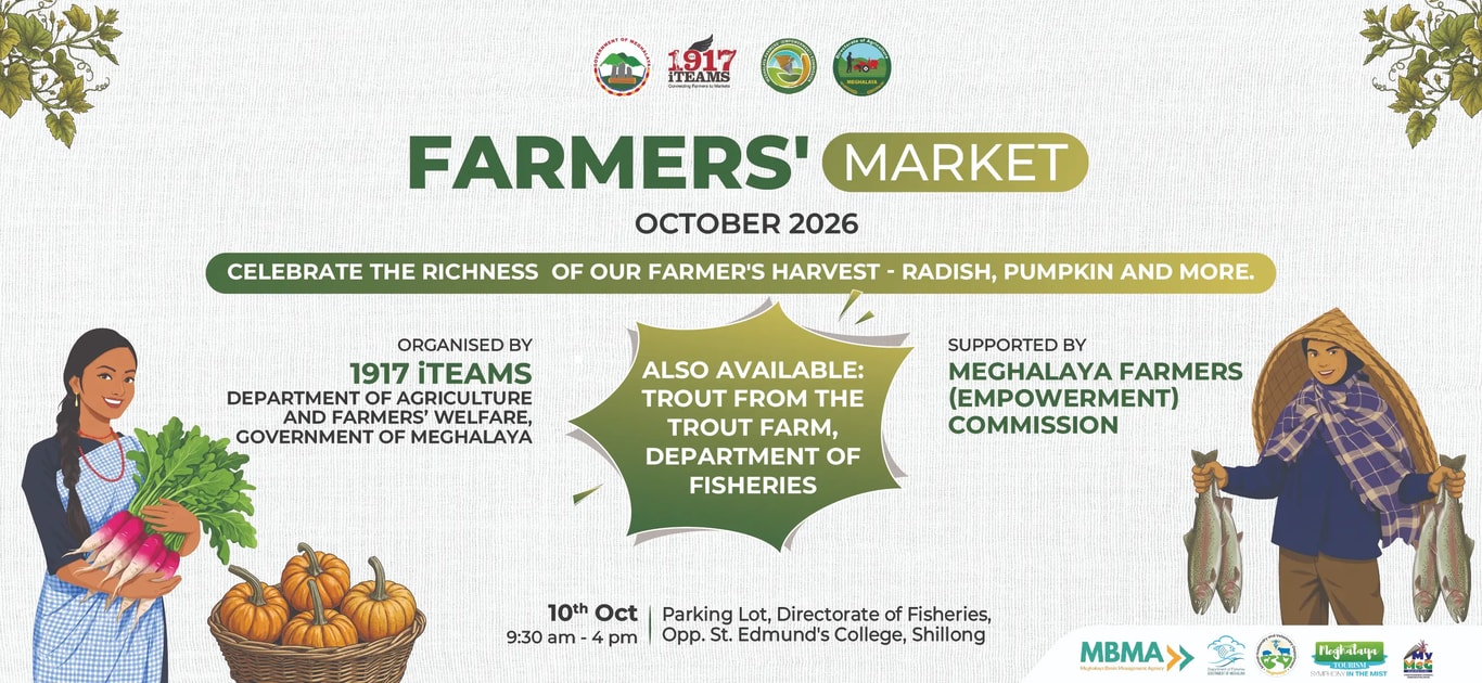 Farmers' Market (October) - Meghalaya Tourism