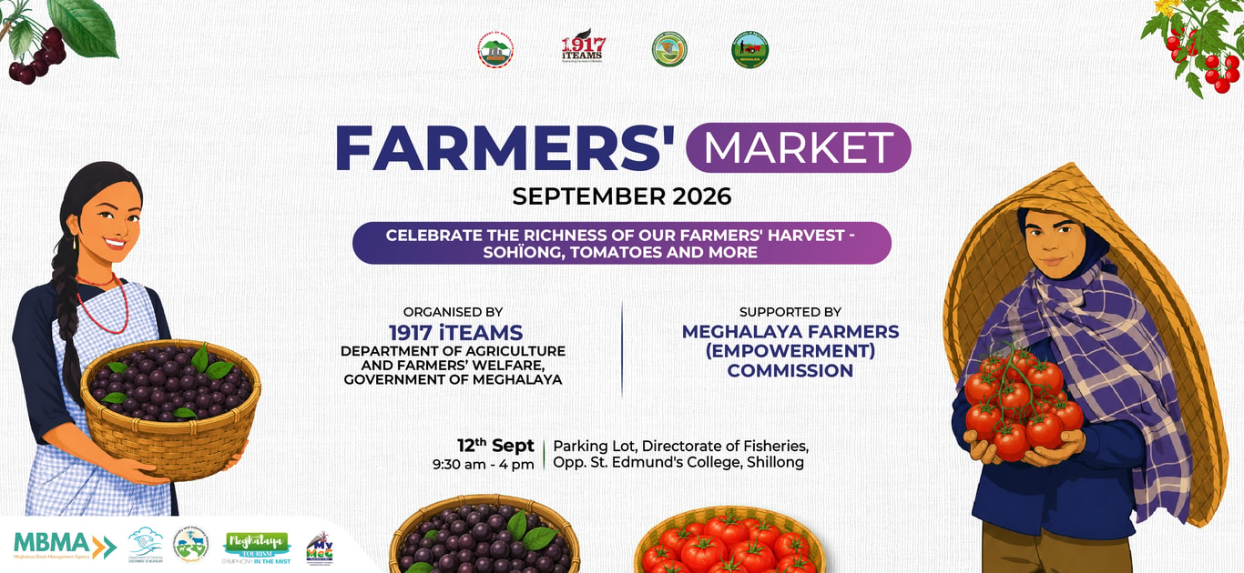 Farmers' Market (September) - Meghalaya Tourism