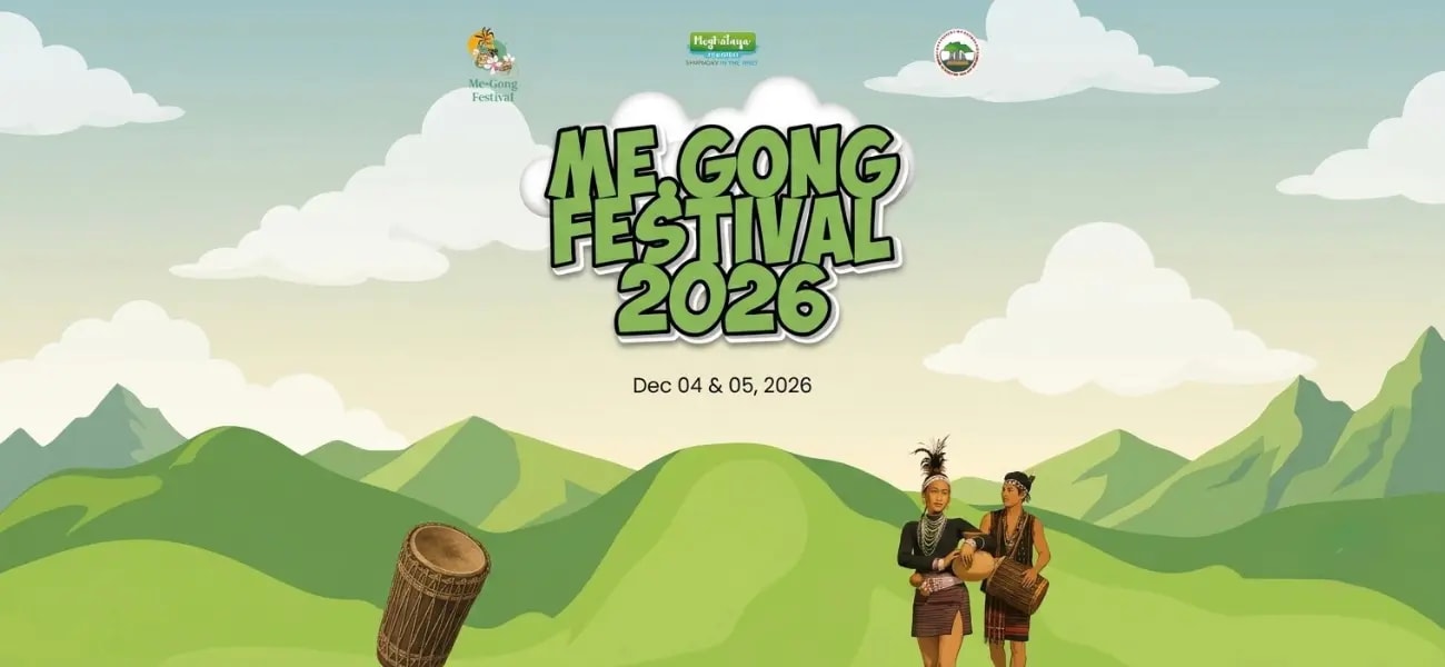 Me•Gong Festival 2026 - Meghalaya Tourism
