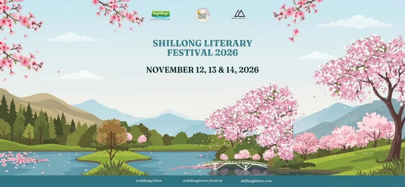 Shillong Literary Festival 2026 - Meghalaya Tourism