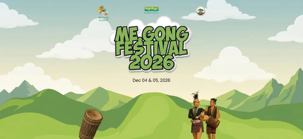 Me•Gong Festival 2026 — official poster